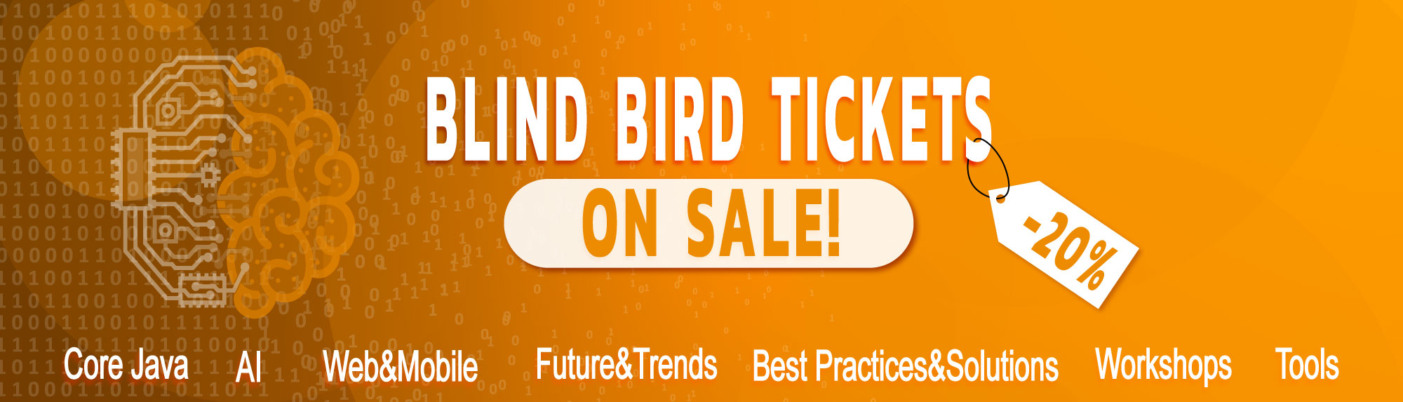 Blind Bird JavaCro26